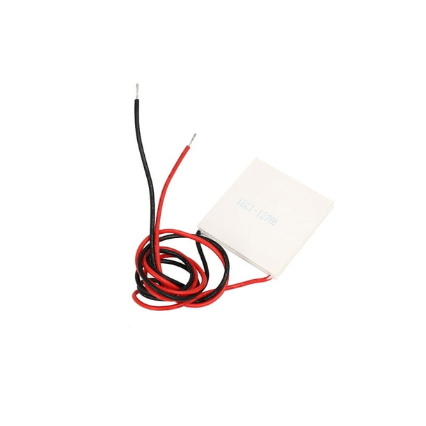 TES1-12704 2A 12V 24W 30x30x3.5mm Thermoelectric Cooler Peltier Plate Module 